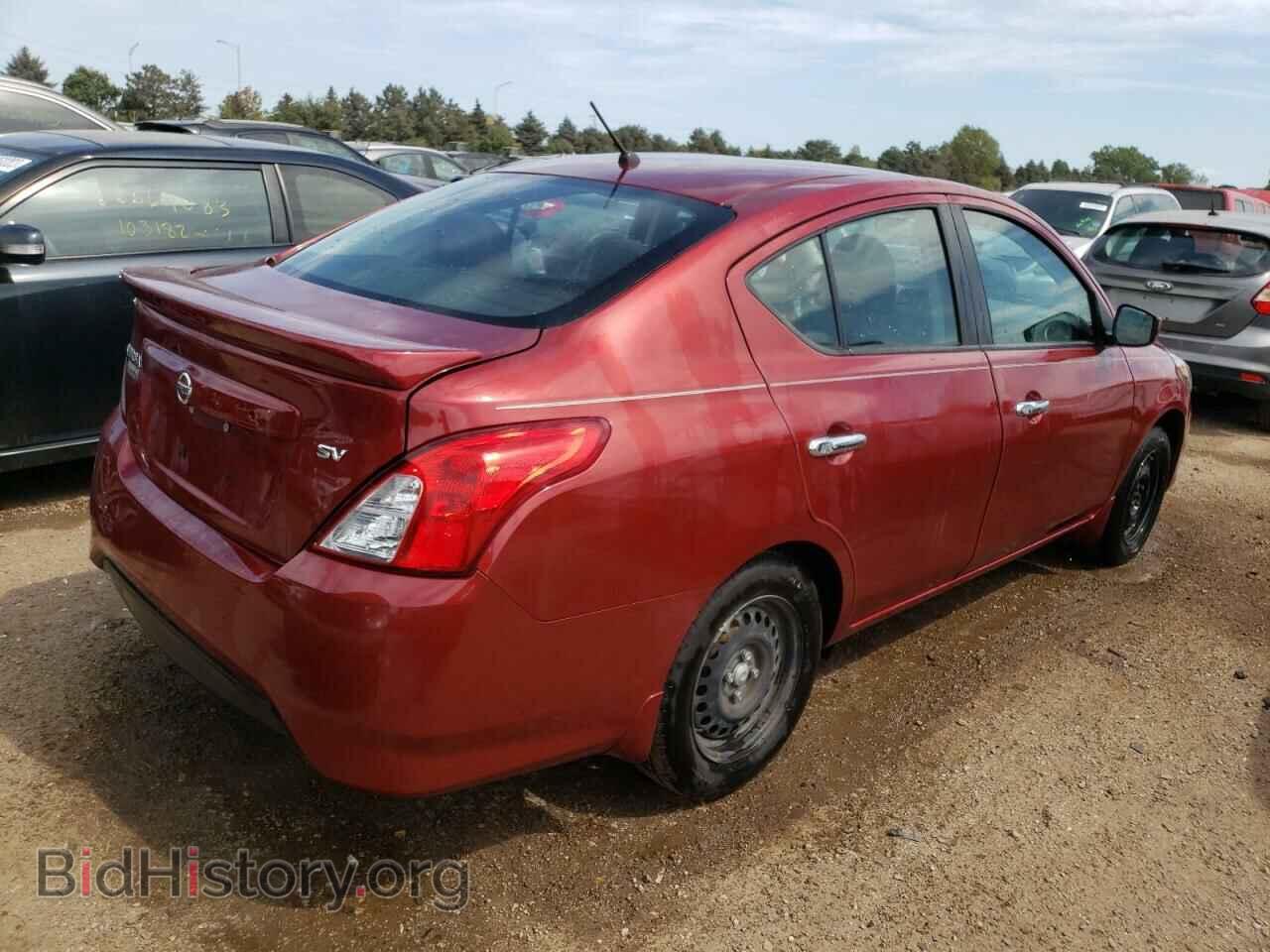 2017 NISSAN VERSA - VIN: 3N1CN7AP1HL870912 - Фото 3