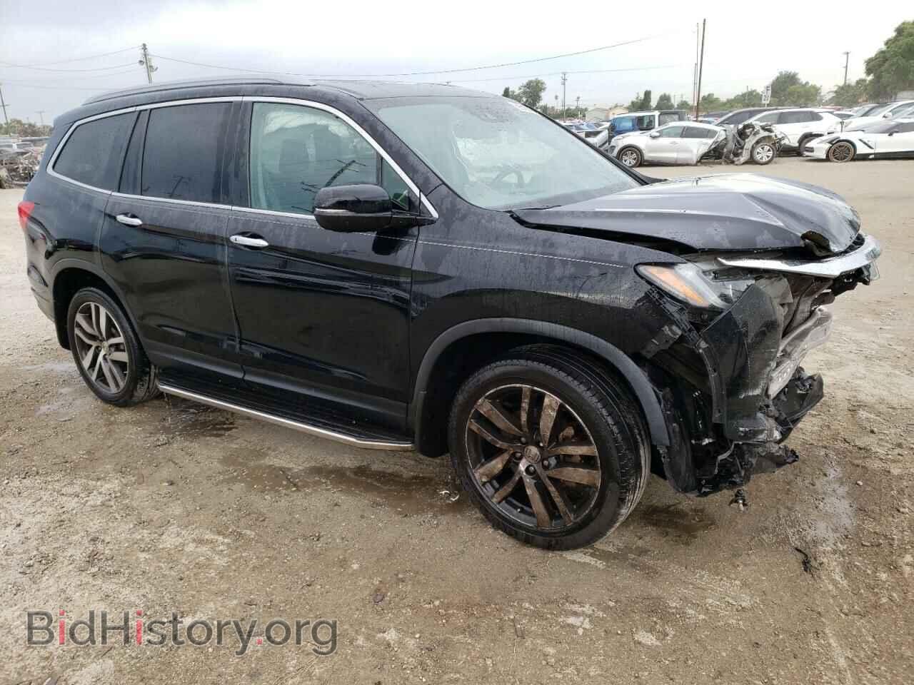 2018 HONDA PILOT - VIN: 5FNYF6H04JB000367 - Фото 4