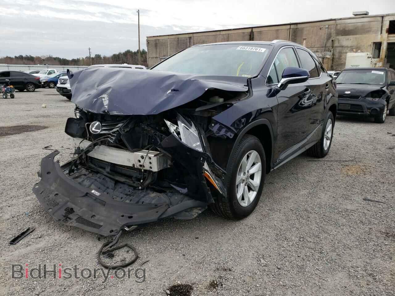 2016 LEXUS RX350 - VIN: 2T2BZMCA0GC042528 - Фото 2