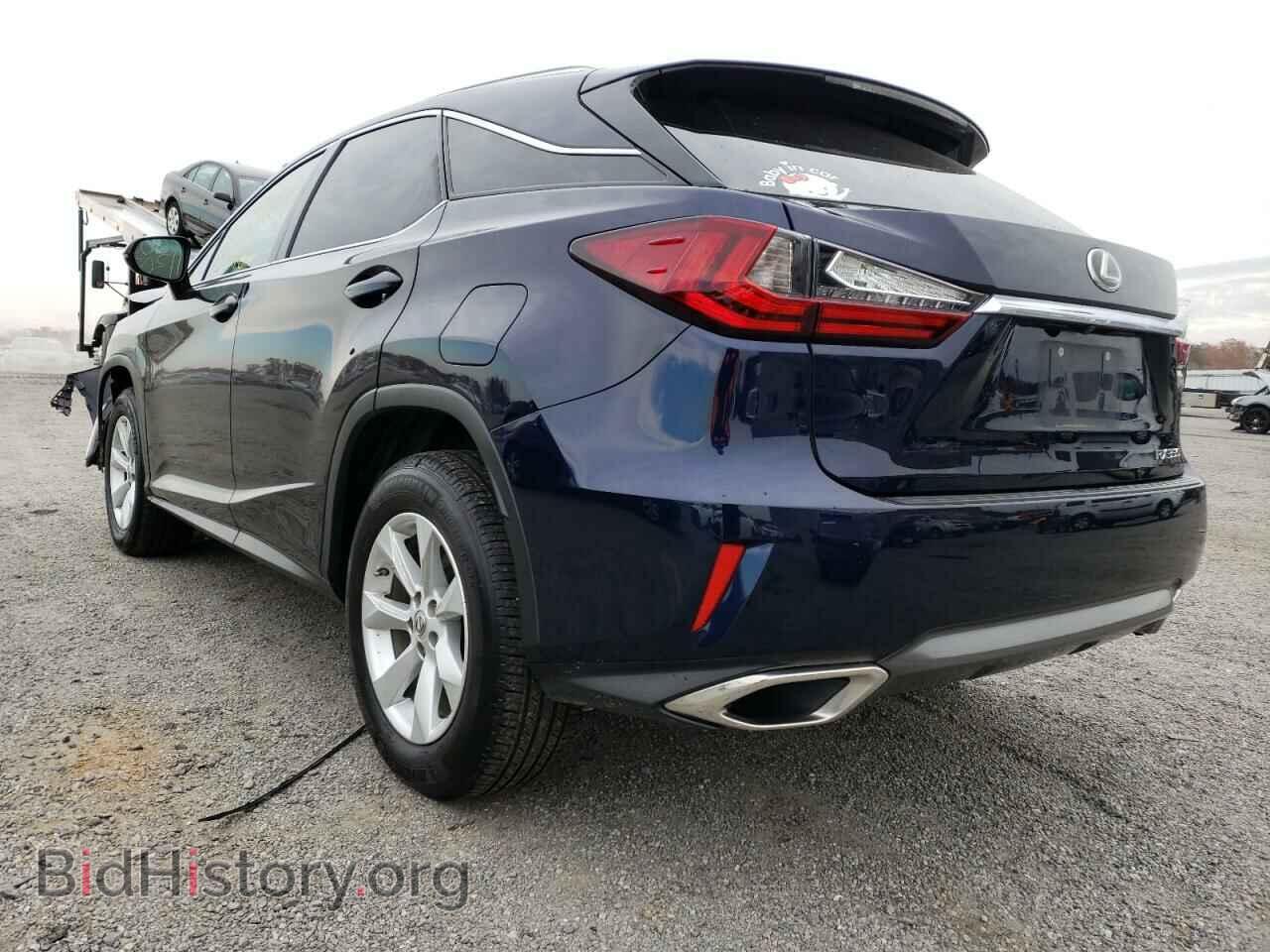 2016 LEXUS RX350 - VIN: 2T2BZMCA0GC042528 - Фото 3