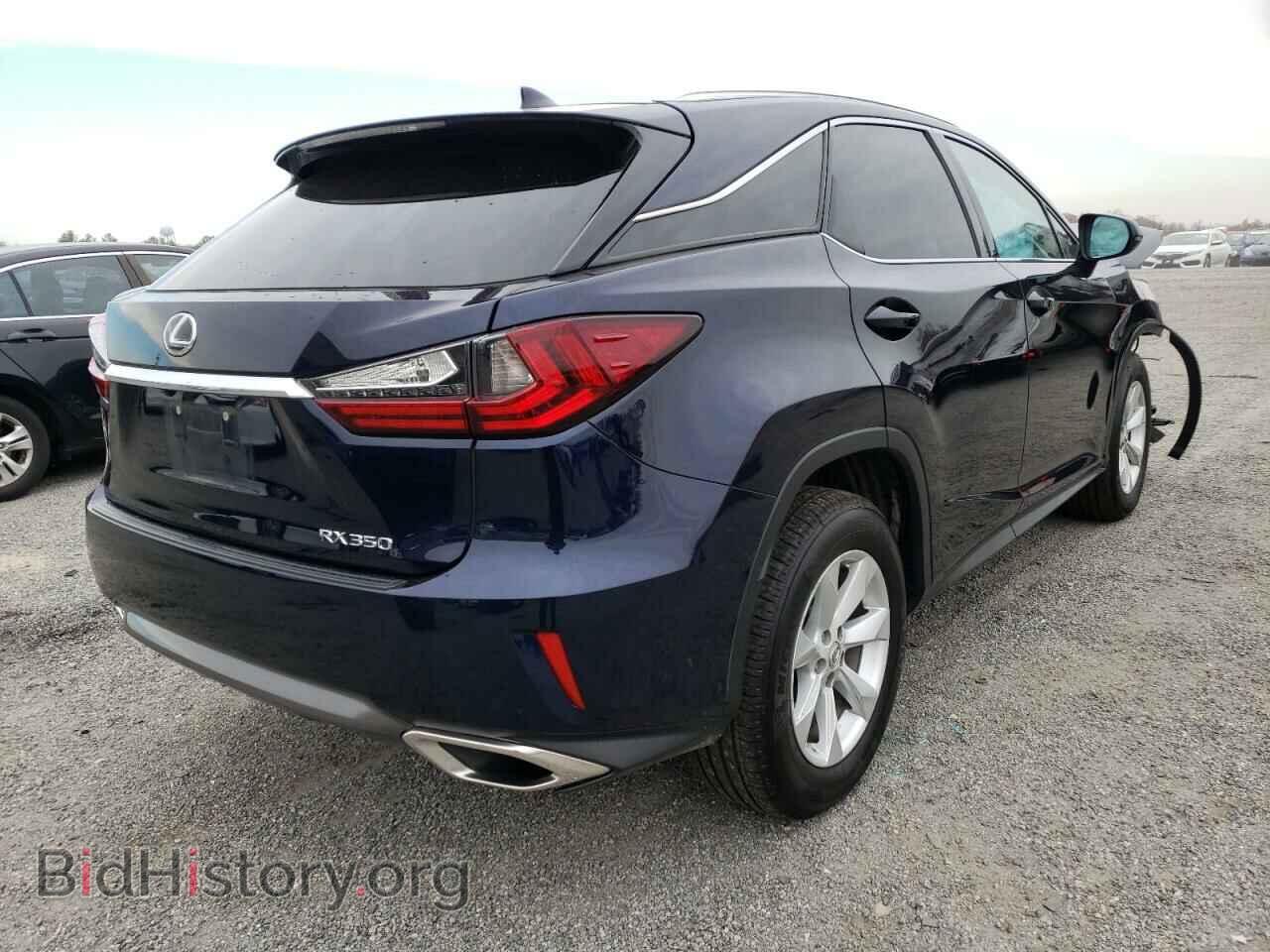 2016 LEXUS RX350 - VIN: 2T2BZMCA0GC042528 - Фото 4