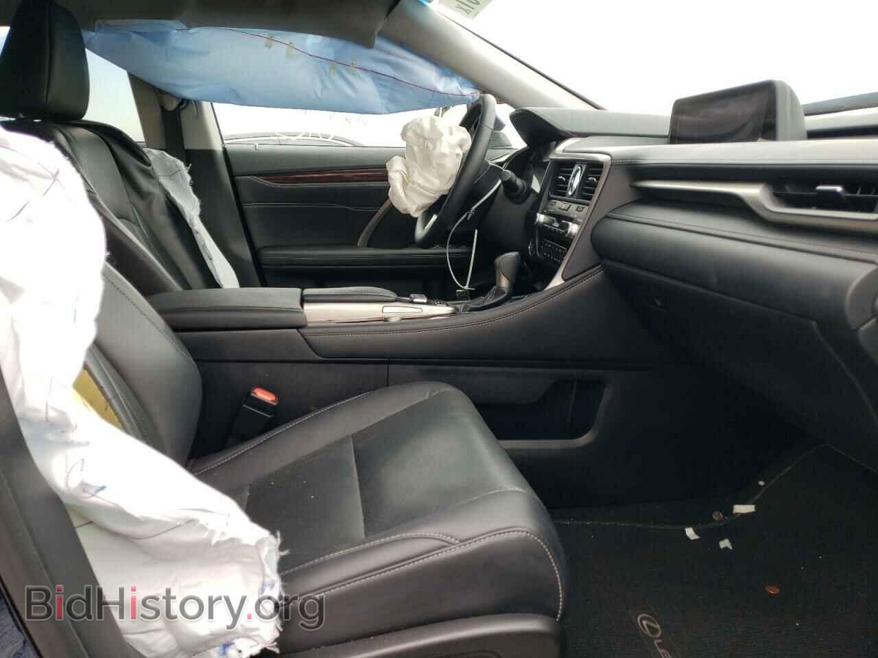 2016 LEXUS RX350 - VIN: 2T2BZMCA0GC042528 - Фото 5