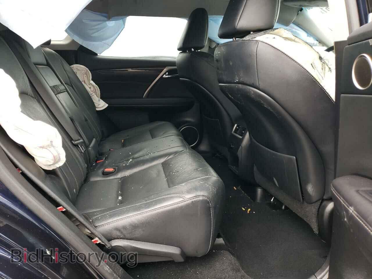 2016 LEXUS RX350 - VIN: 2T2BZMCA0GC042528 - Фото 6