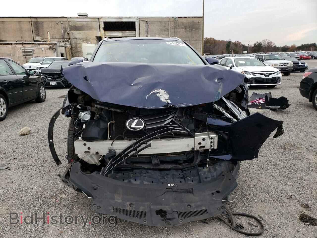 2016 LEXUS RX350 - VIN: 2T2BZMCA0GC042528 - Фото 9