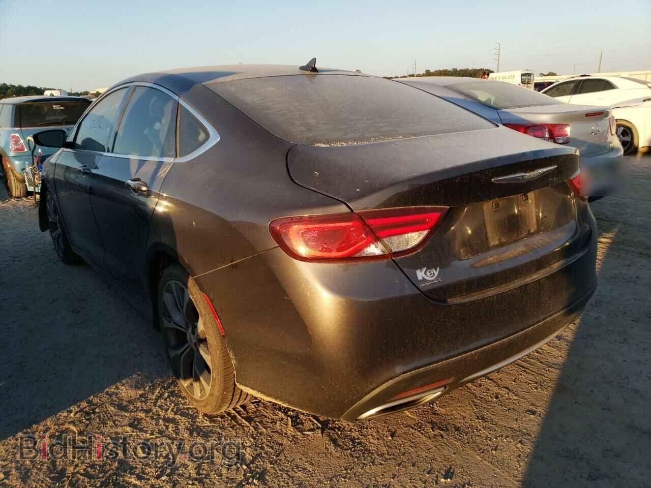 2015 CHRYSLER 200 - VIN: 1C3CCCCG8FN501572 - Фото 3