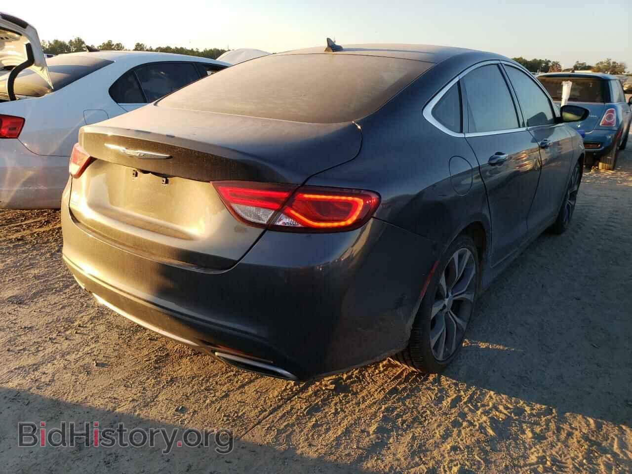 2015 CHRYSLER 200 - VIN: 1C3CCCCG8FN501572 - Фото 4