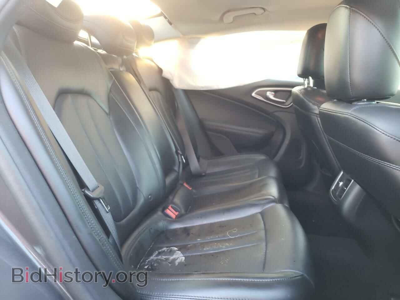 2015 CHRYSLER 200 - VIN: 1C3CCCCG8FN501572 - Фото 6