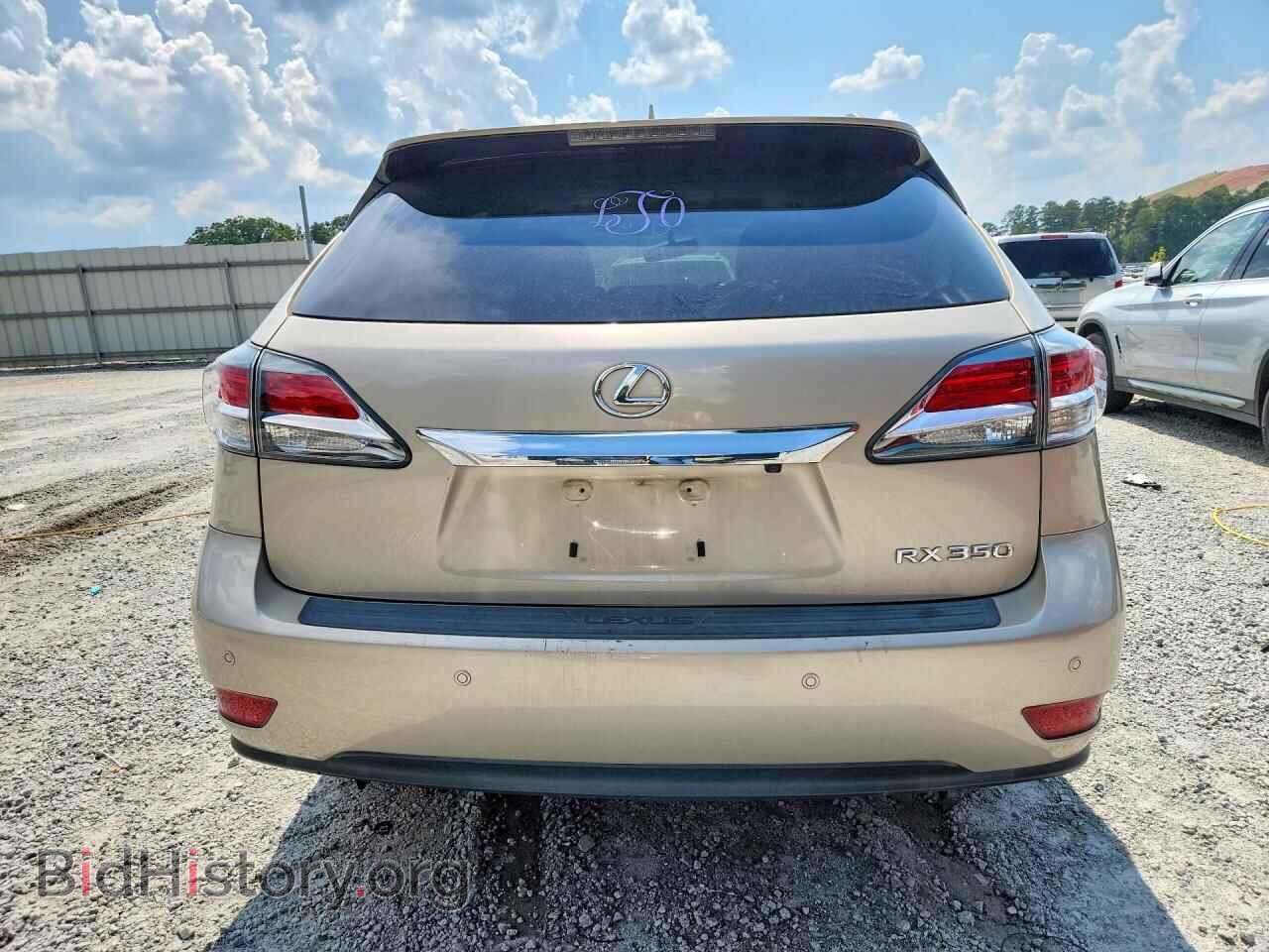 2015 LEXUS RX350 - VIN: 2T2ZK1BA9FC176097 - Фото 6