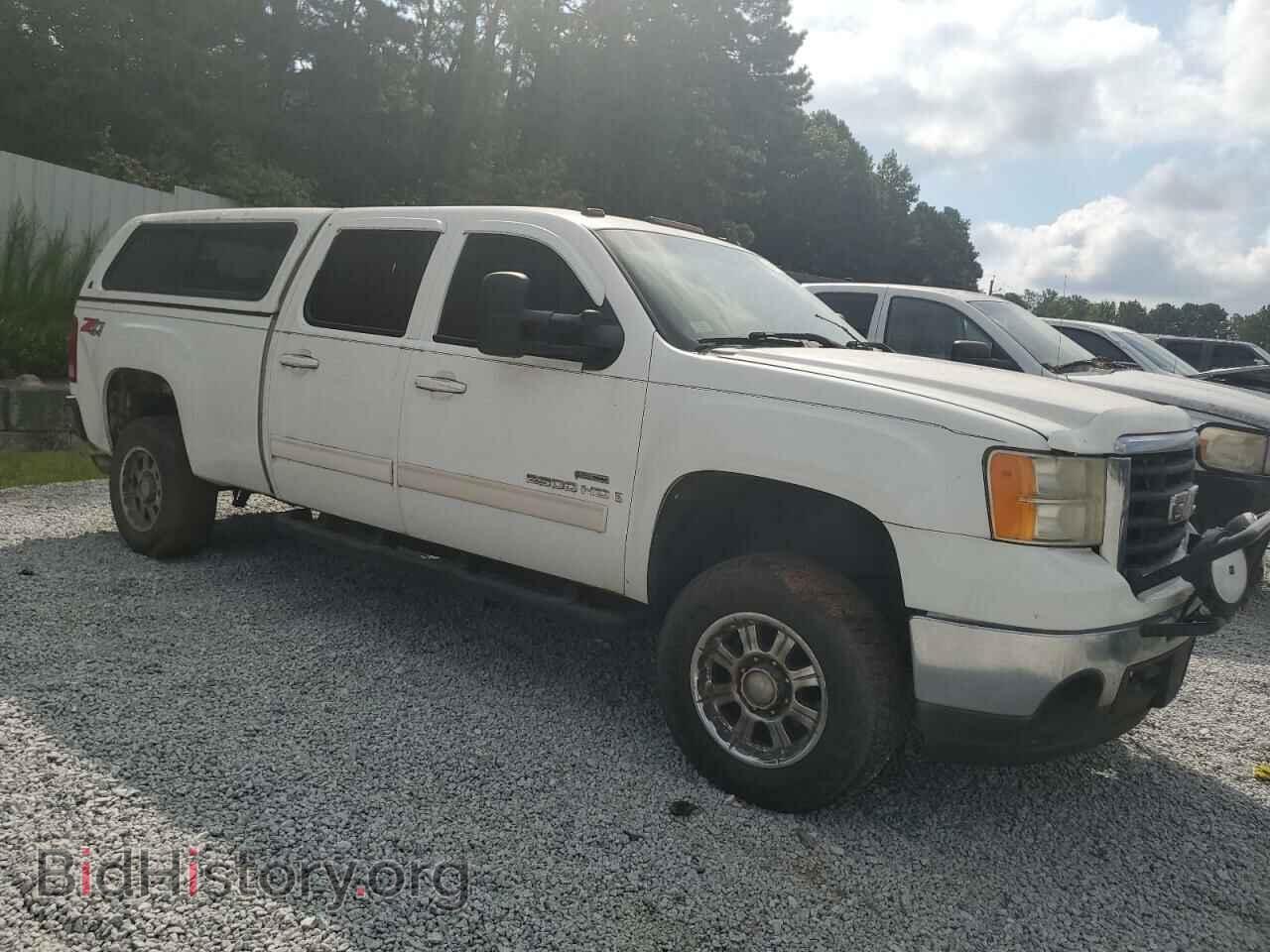 2007 GMC SIERRA - VIN: 1GTHK23647F500694 - Фото 4