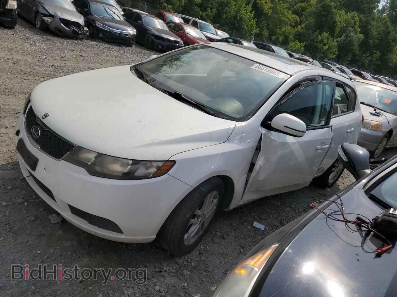 Photo KNAFU5A29B5348135 - KIA FORTE 2011