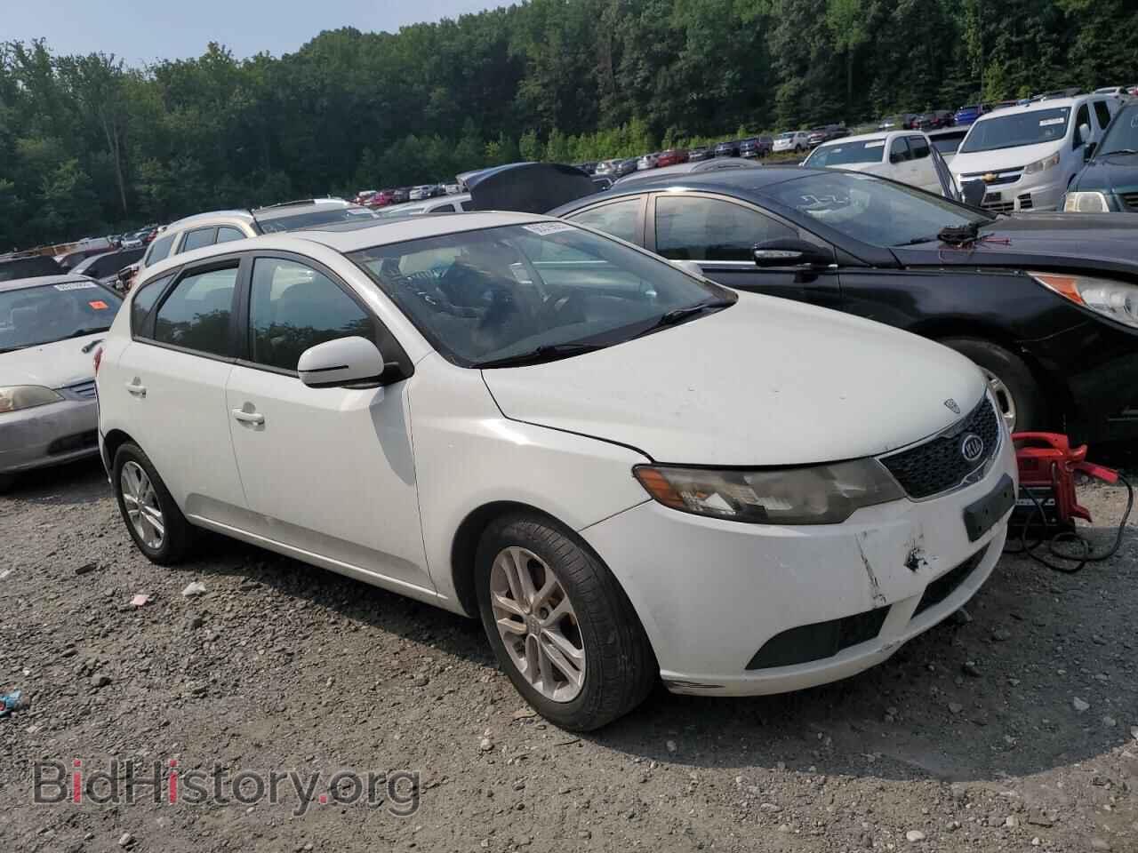 2011 KIA FORTE - VIN: KNAFU5A29B5348135 - Фото 4
