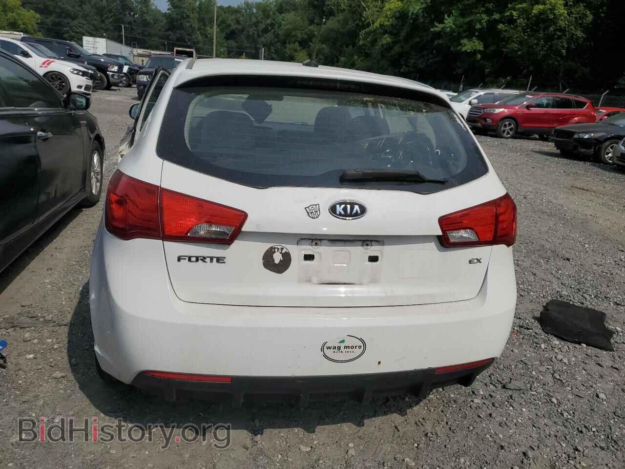 2011 KIA FORTE - VIN: KNAFU5A29B5348135 - Фото 6