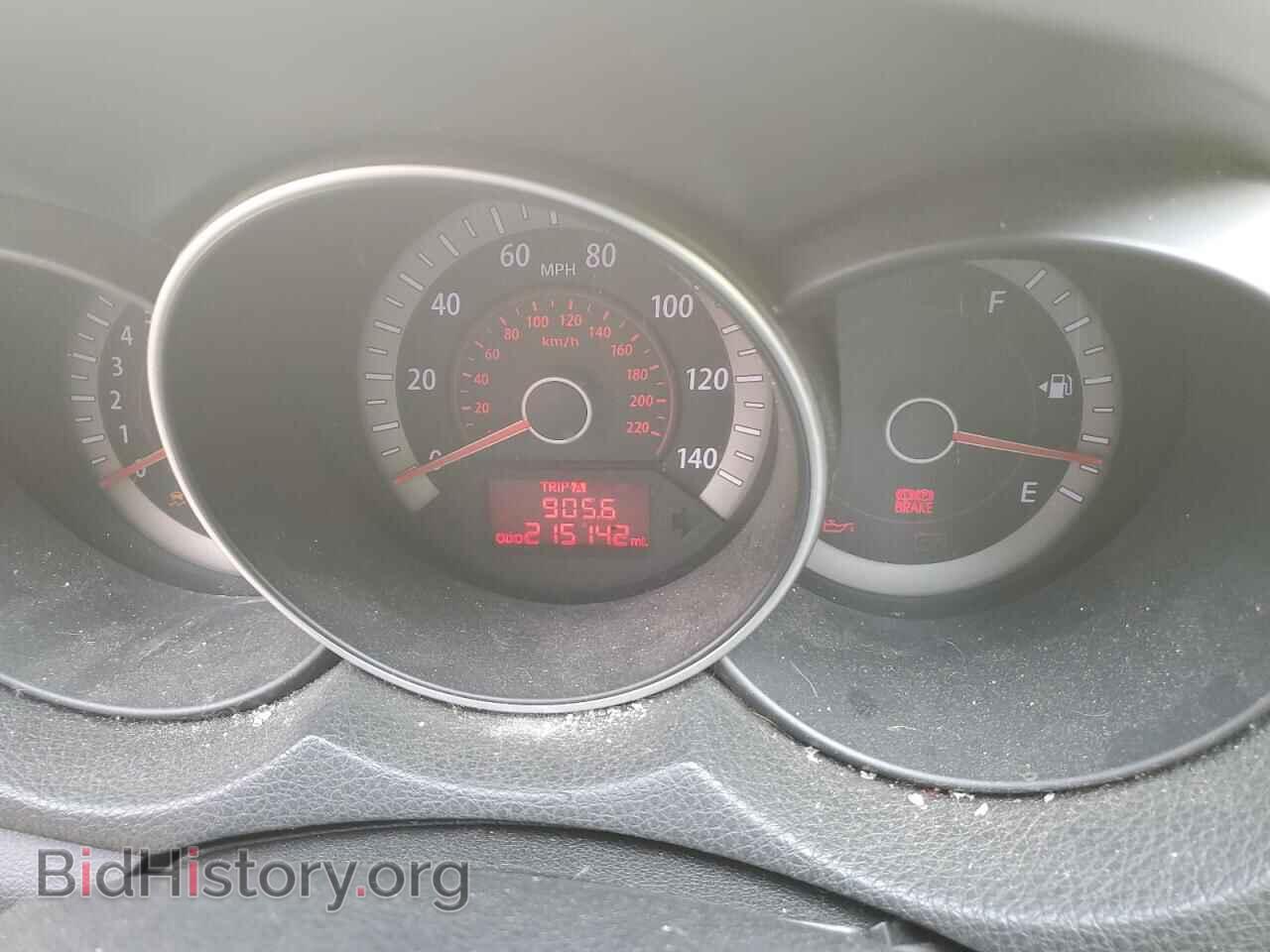 2011 KIA FORTE - VIN: KNAFU5A29B5348135 - Фото 9