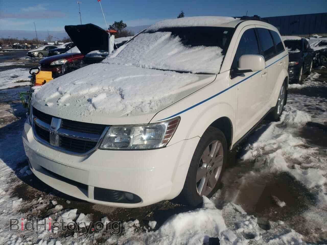 2010 DODGE JOURNEY - VIN: 3D4PH5FV7AT166532 - Фото 2