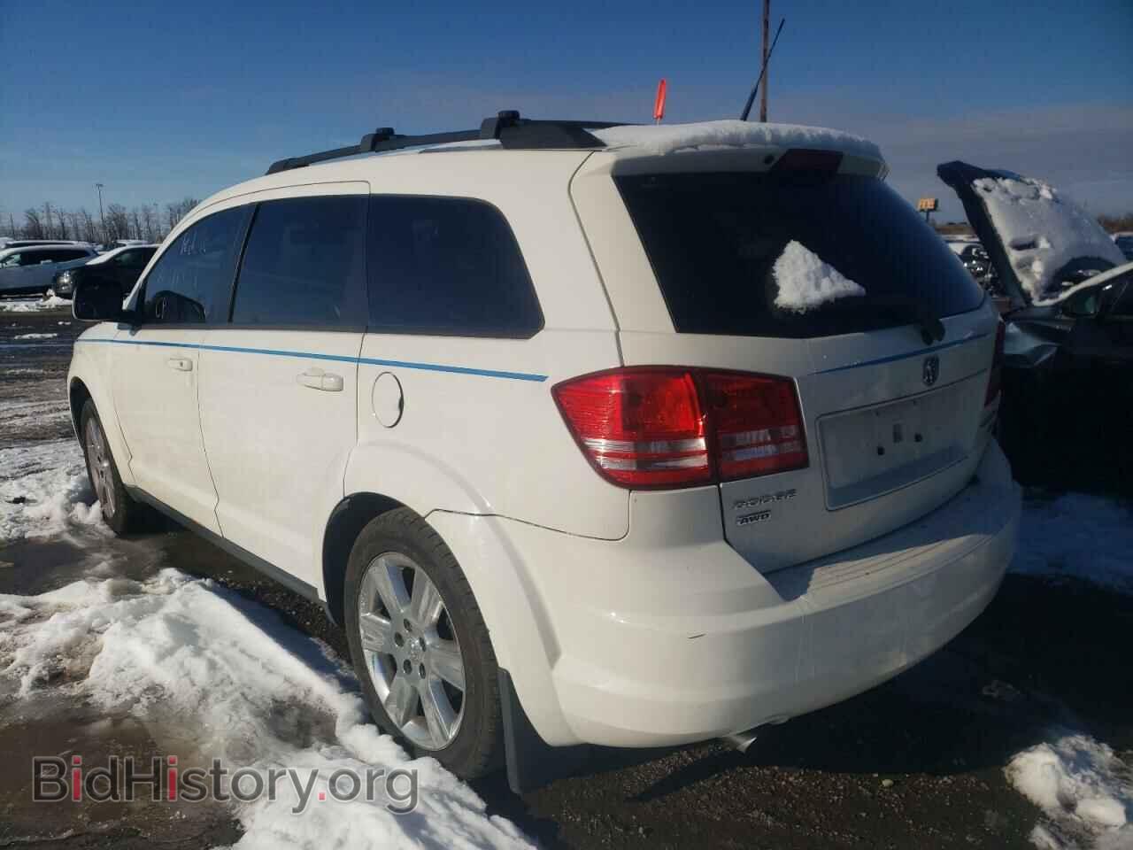 2010 DODGE JOURNEY - VIN: 3D4PH5FV7AT166532 - Фото 3