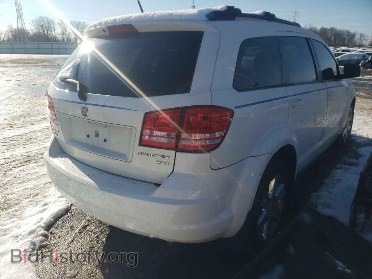 2010 DODGE JOURNEY - VIN: 3D4PH5FV7AT166532 - Фото 4