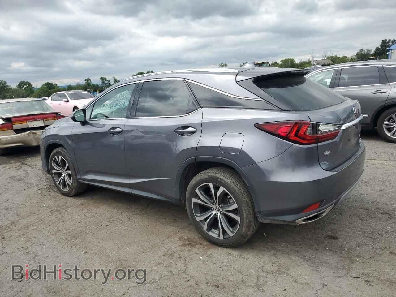 2021 LEXUS RX350 - VIN: 2T2HZMDA6MC302452 - Фото 2