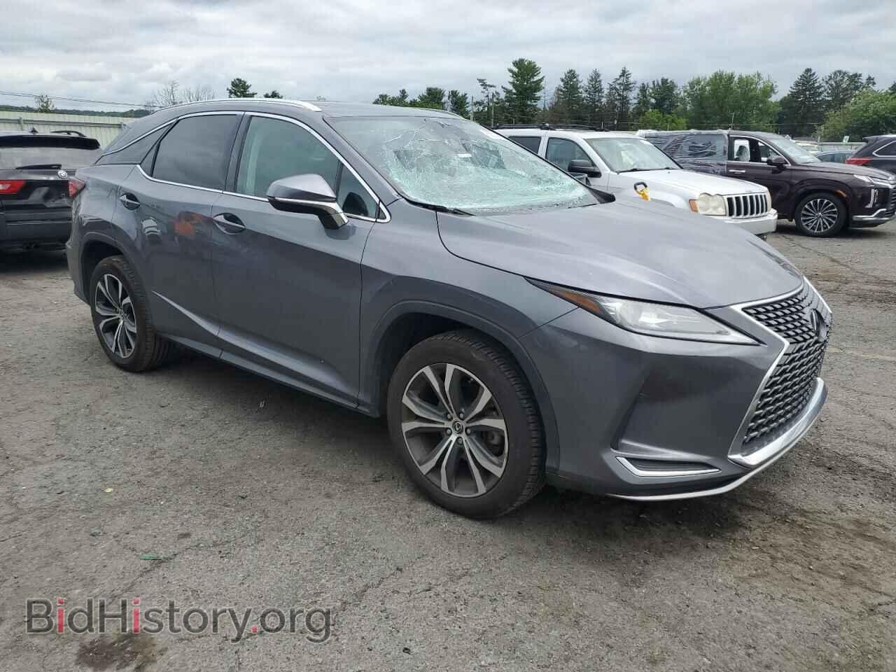 2021 LEXUS RX350 - VIN: 2T2HZMDA6MC302452 - Фото 4
