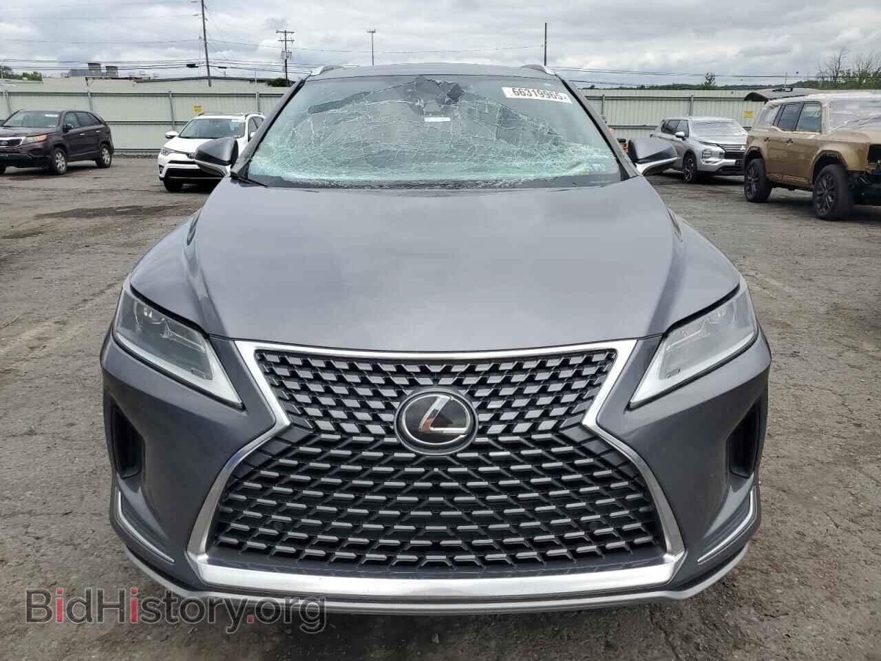 2021 LEXUS RX350 - VIN: 2T2HZMDA6MC302452 - Фото 5