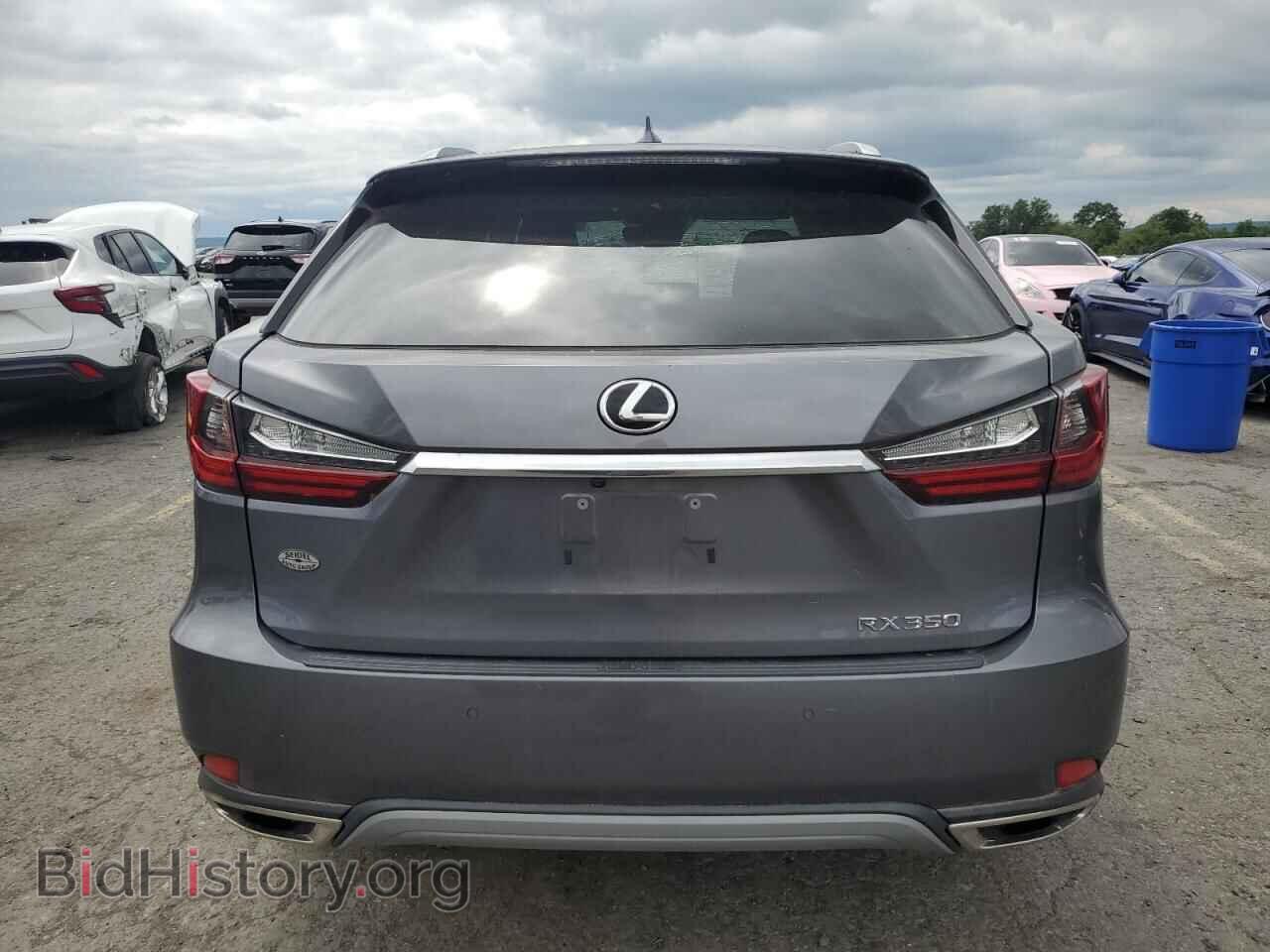 2021 LEXUS RX350 - VIN: 2T2HZMDA6MC302452 - Фото 6