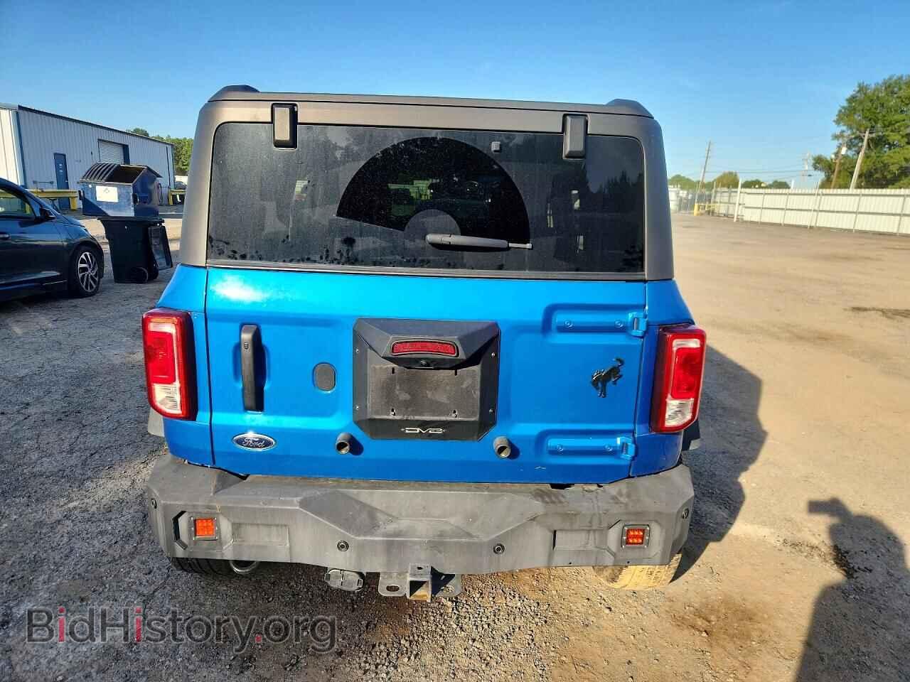 2025 FORD BRONCO - VIN: 1FMDE7BH8SLB20723 - Photo 6