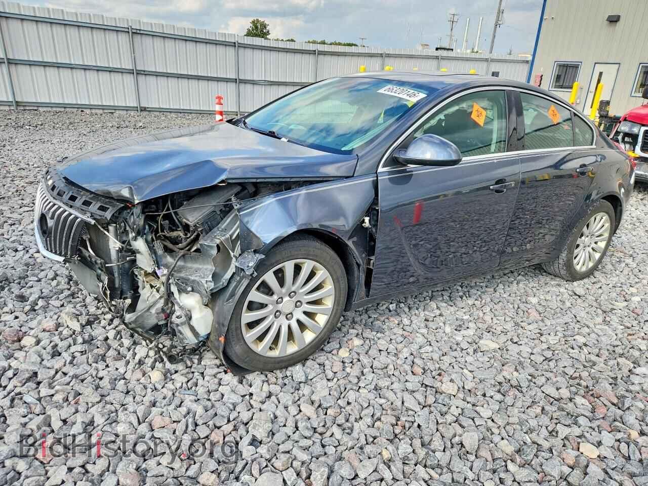 Photo 2G4GP5EC9B9203077 - BUICK REGAL 2011