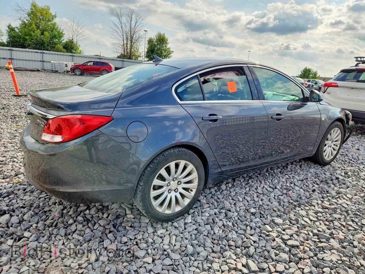 2011 BUICK REGAL - VIN: 2G4GP5EC9B9203077 - Фото 3