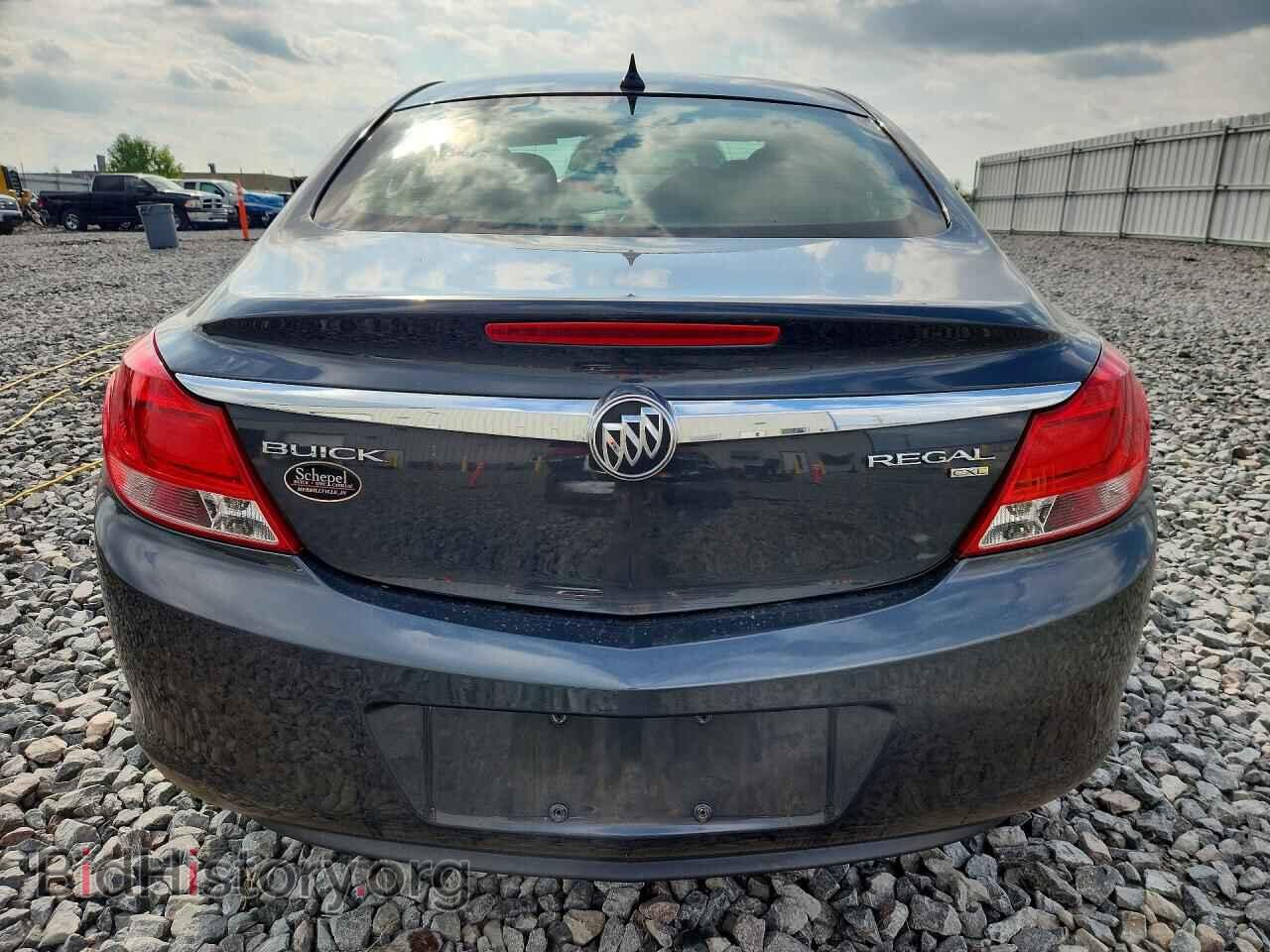 2011 BUICK REGAL - VIN: 2G4GP5EC9B9203077 - Фото 6