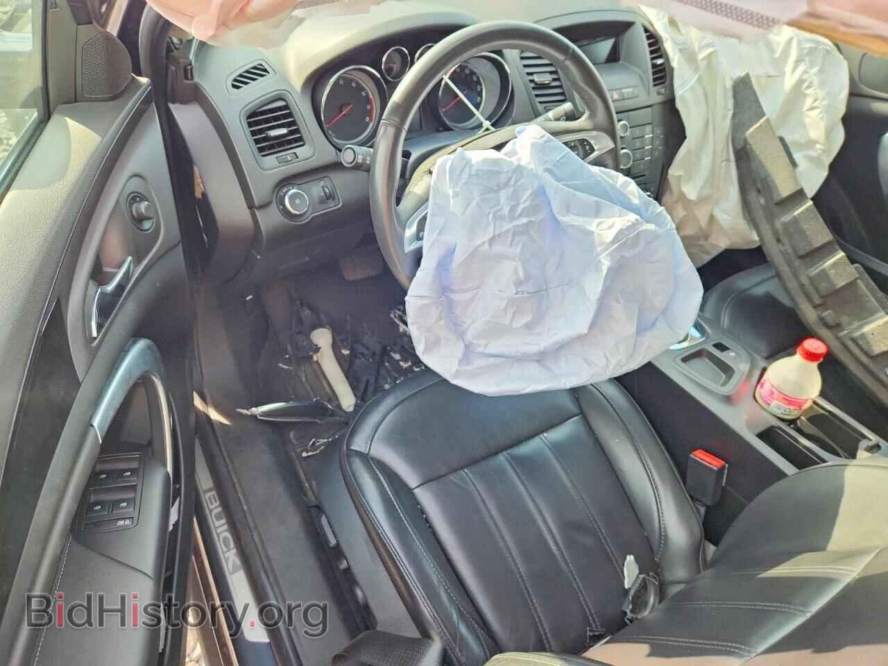 2011 BUICK REGAL - VIN: 2G4GP5EC9B9203077 - Фото 8