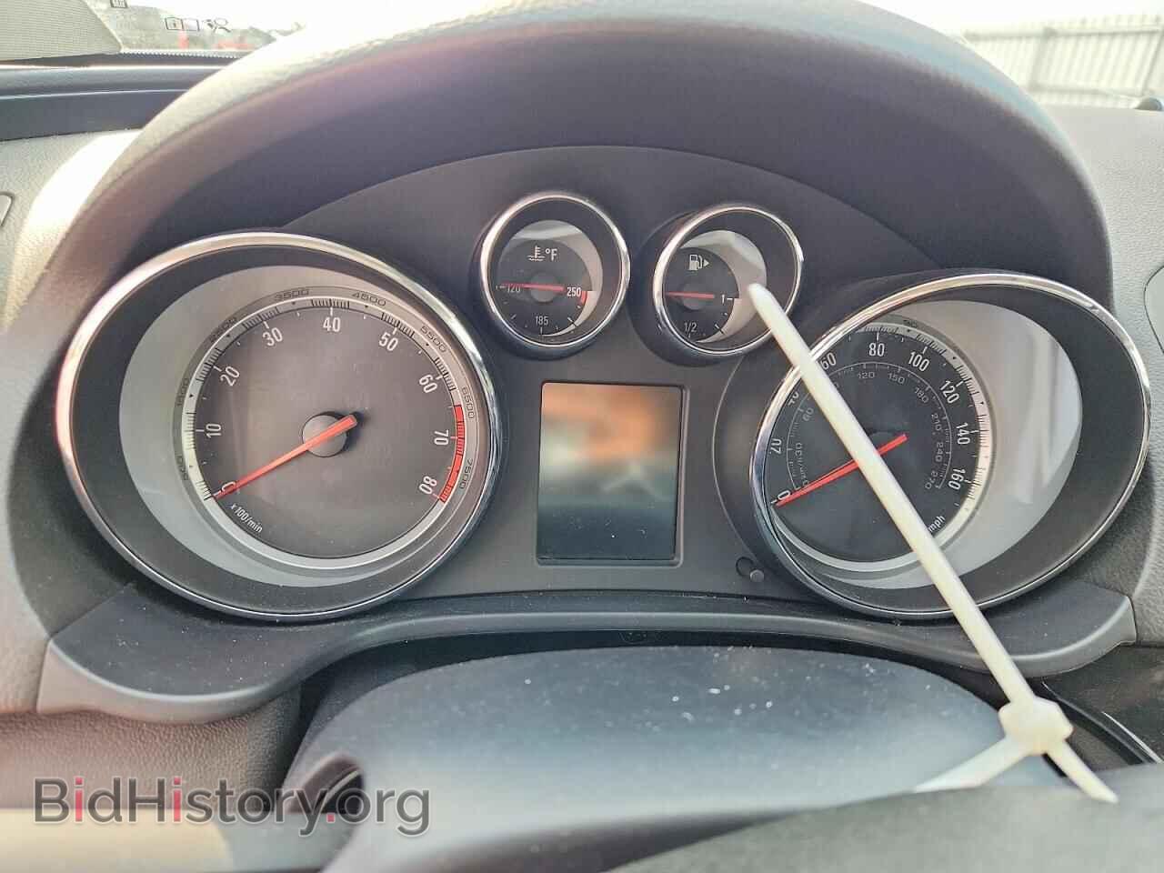 2011 BUICK REGAL - VIN: 2G4GP5EC9B9203077 - Фото 9