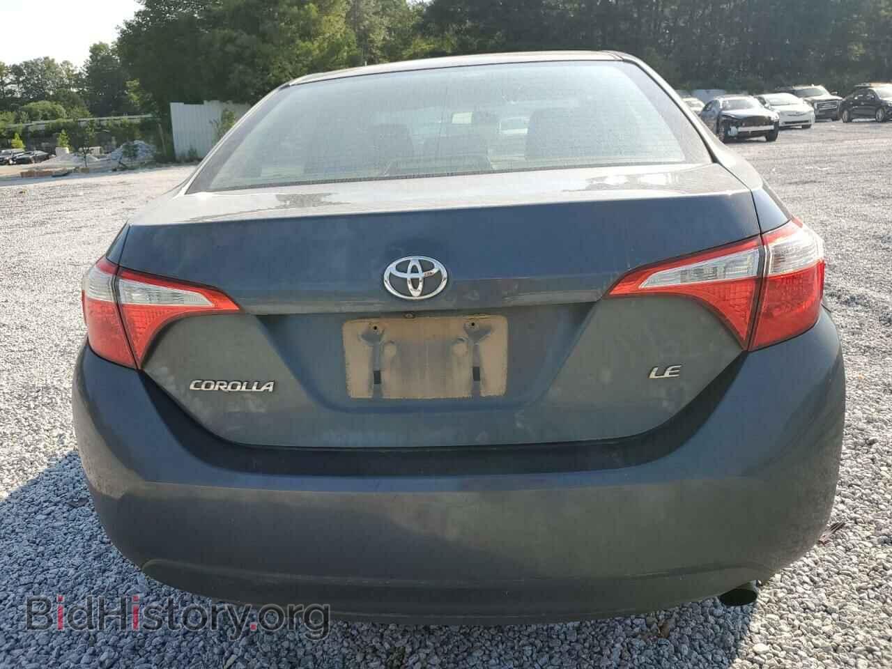 2014 TOYOTA COROLLA - VIN: 2T1BURHE2EC179575 - Фото 6