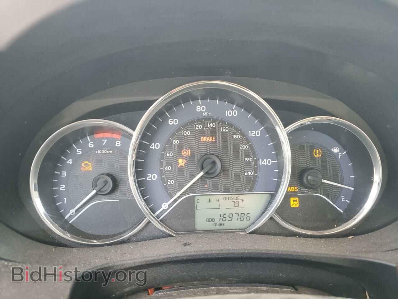 2014 TOYOTA COROLLA - VIN: 2T1BURHE2EC179575 - Фото 9