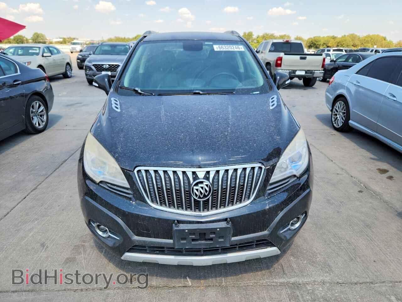 2015 BUICK ENCORE - VIN: KL4CJCSB9FB220948 - Фото 5