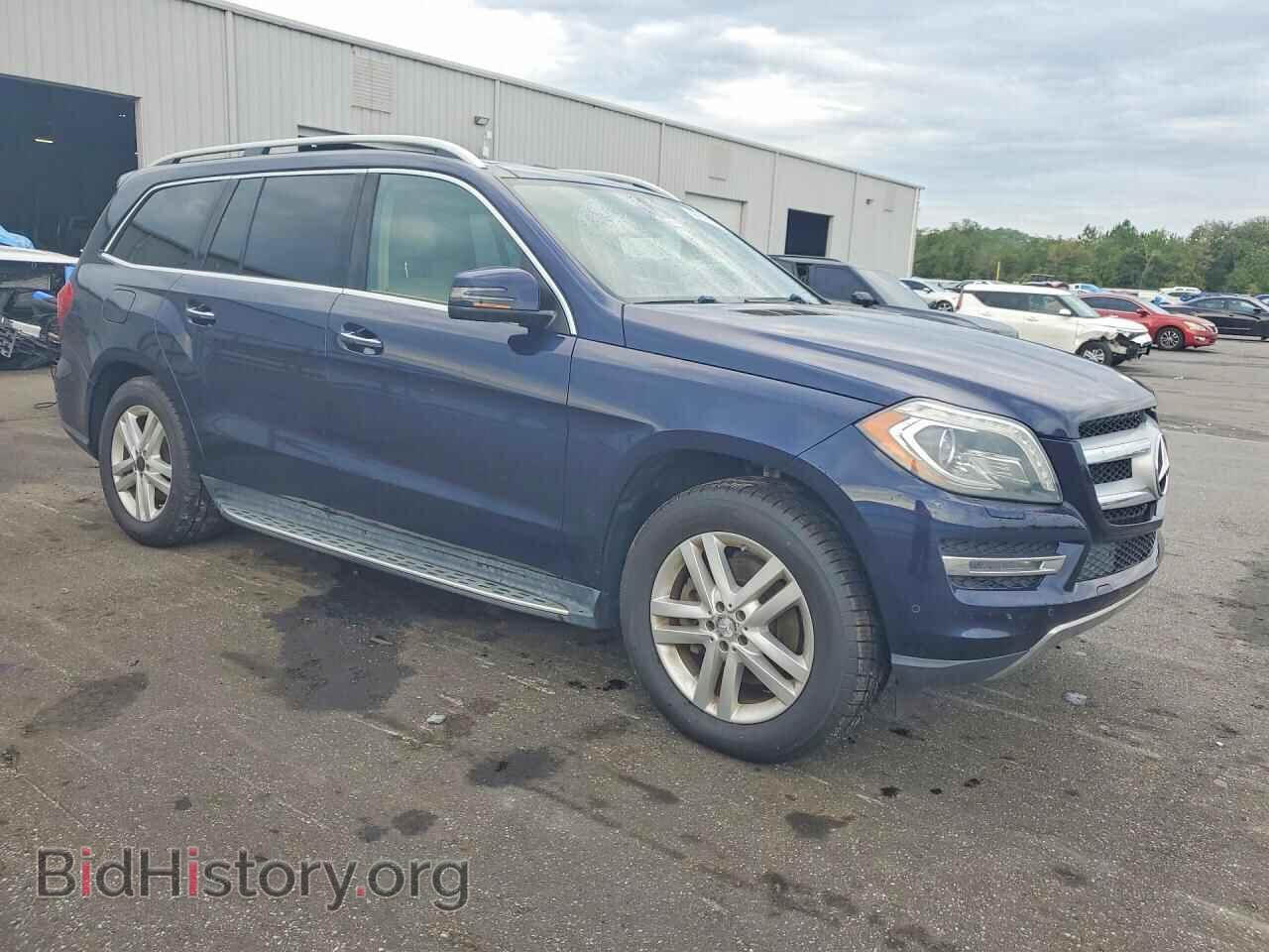 2015 MERCEDES-BENZ GL-CLASS - VIN: 4JGDF2EE8FA550769 - Фото 4