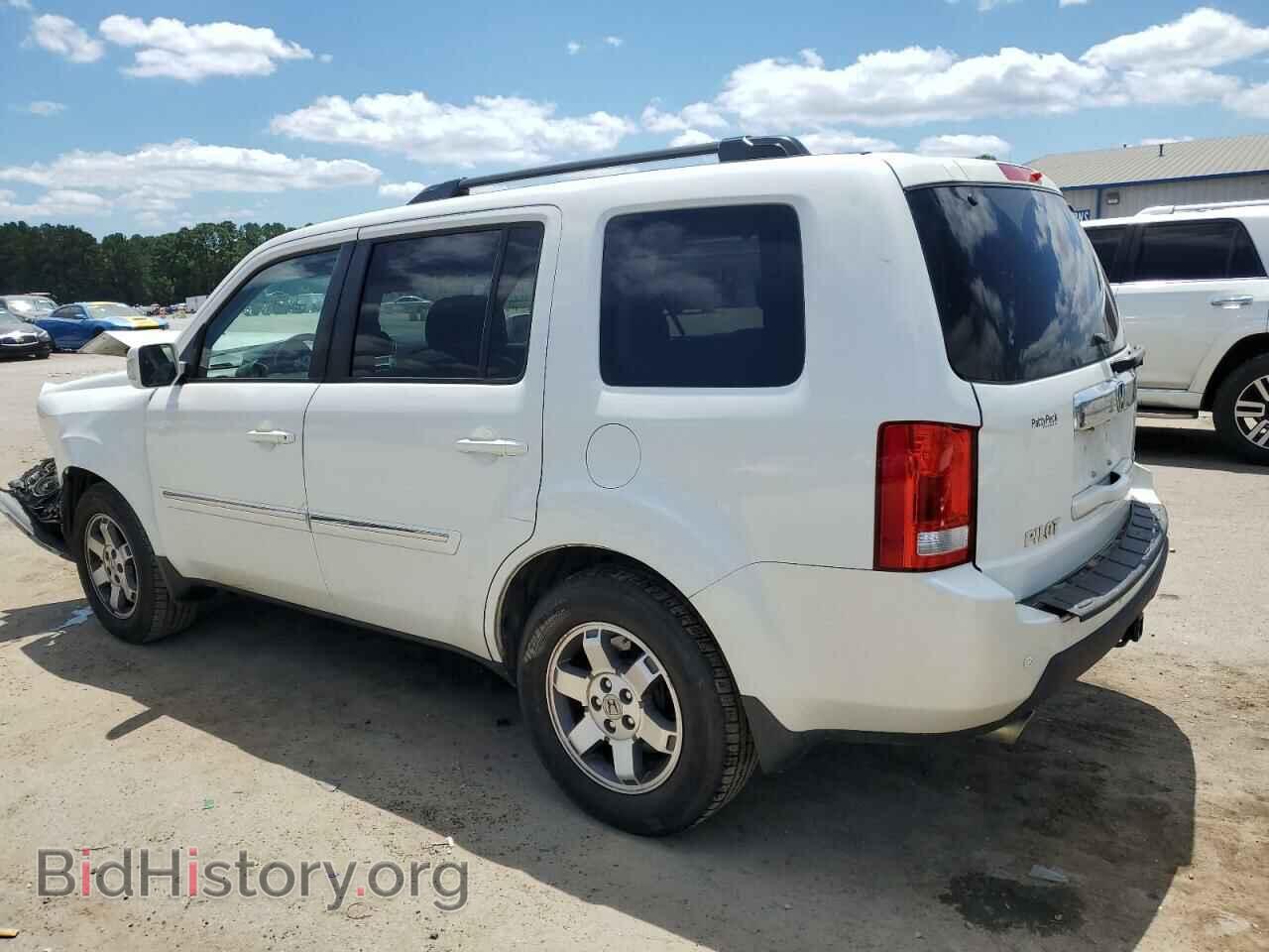 2011 HONDA PILOT - VIN: 5FNYF3H92BB039568 - Фото 2
