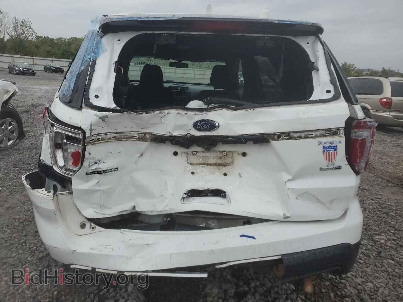 2017 FORD EXPLORER - VIN: 1FM5K8AR1HGC67366 - Фото 6