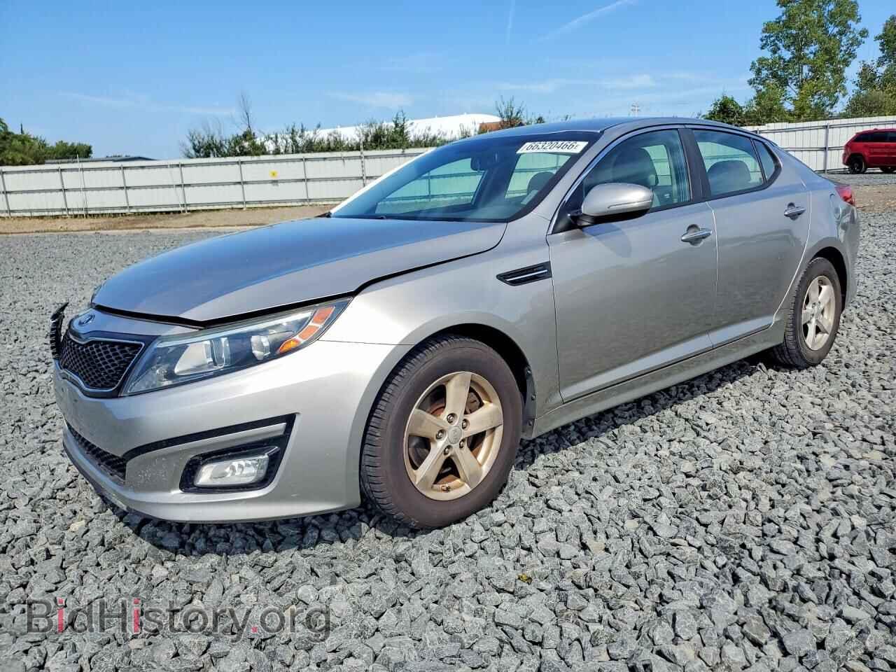 Photo KNAGM4A71F5546062 - KIA OPTIMA 2015