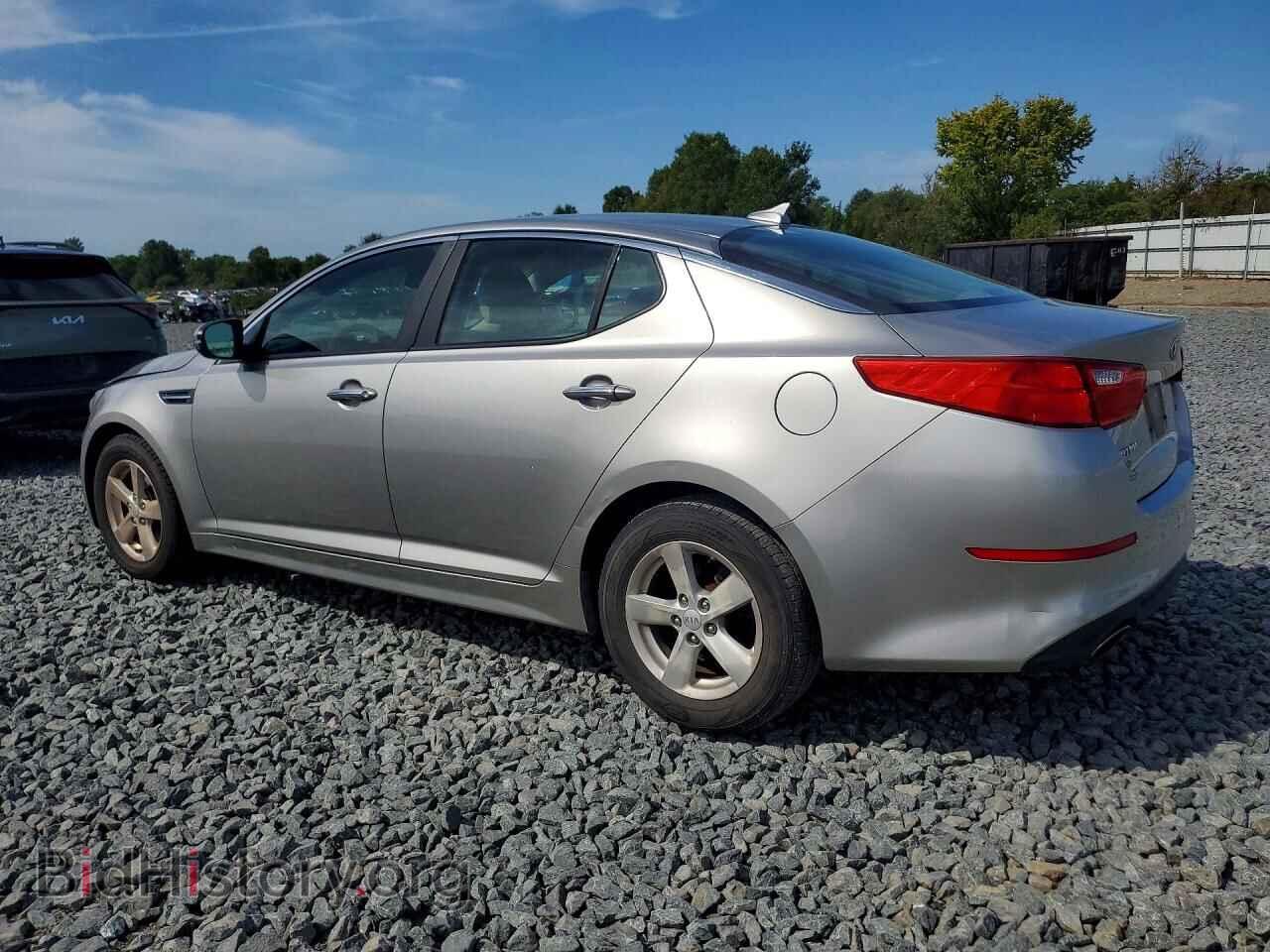 2015 KIA OPTIMA - VIN: KNAGM4A71F5546062 - Photo 2