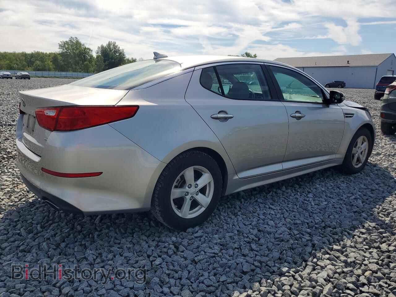 2015 KIA OPTIMA - VIN: KNAGM4A71F5546062 - Photo 3