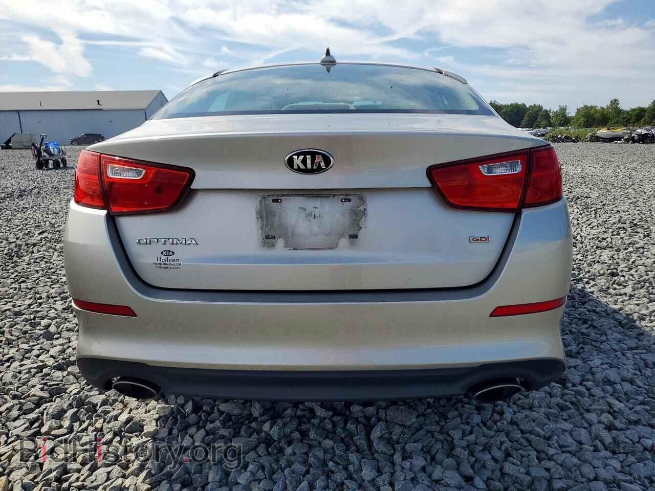 2015 KIA OPTIMA - VIN: KNAGM4A71F5546062 - Photo 6
