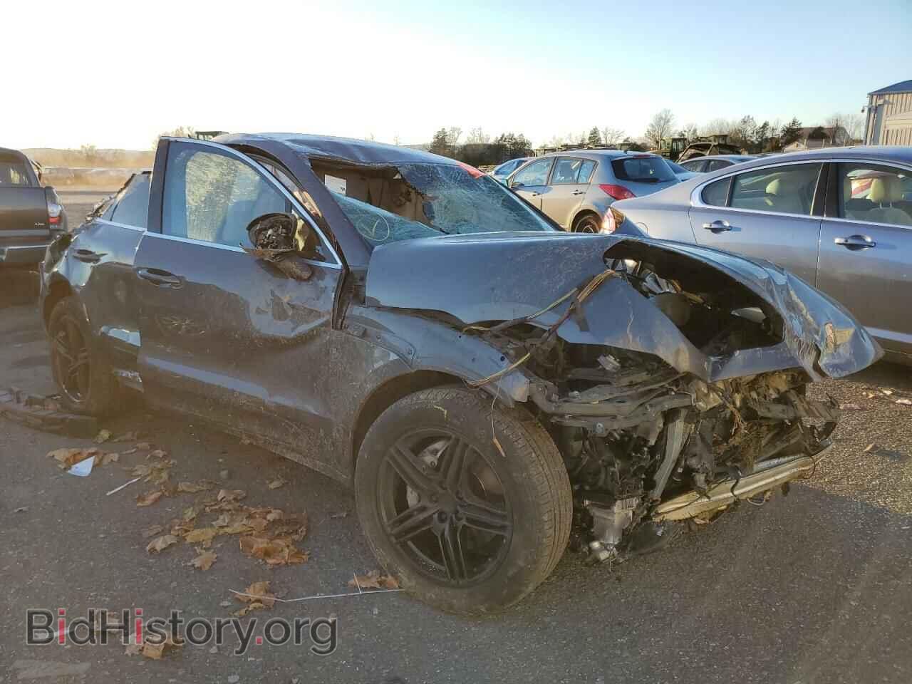 Photo WP1AB2A57GLB54734 - PORSCHE MACAN 2016