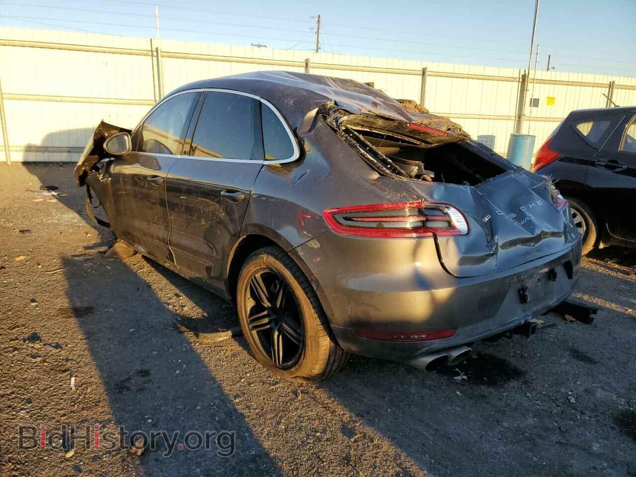 2016 PORSCHE MACAN - VIN: WP1AB2A57GLB54734 - Фото 3