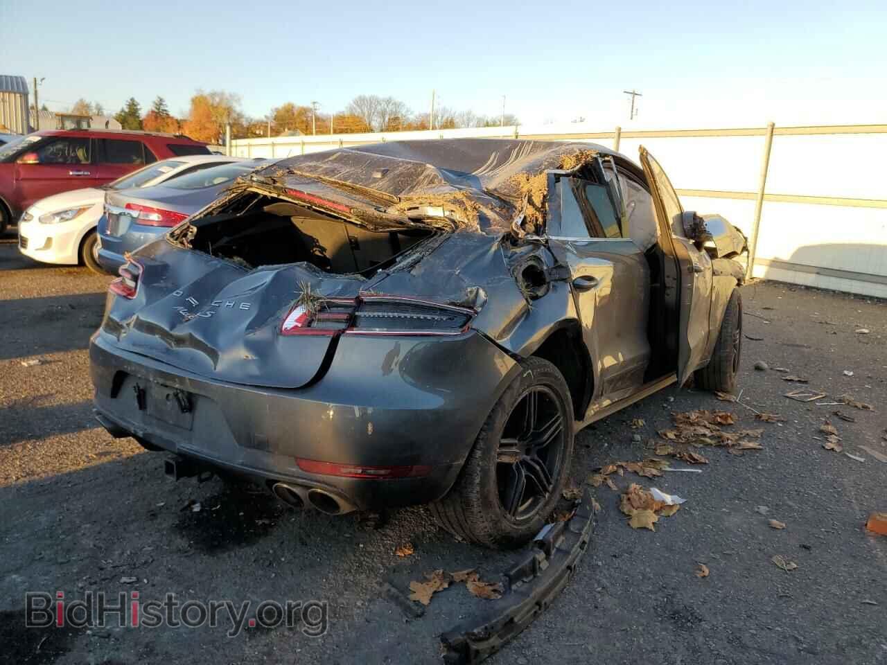 2016 PORSCHE MACAN - VIN: WP1AB2A57GLB54734 - Фото 4