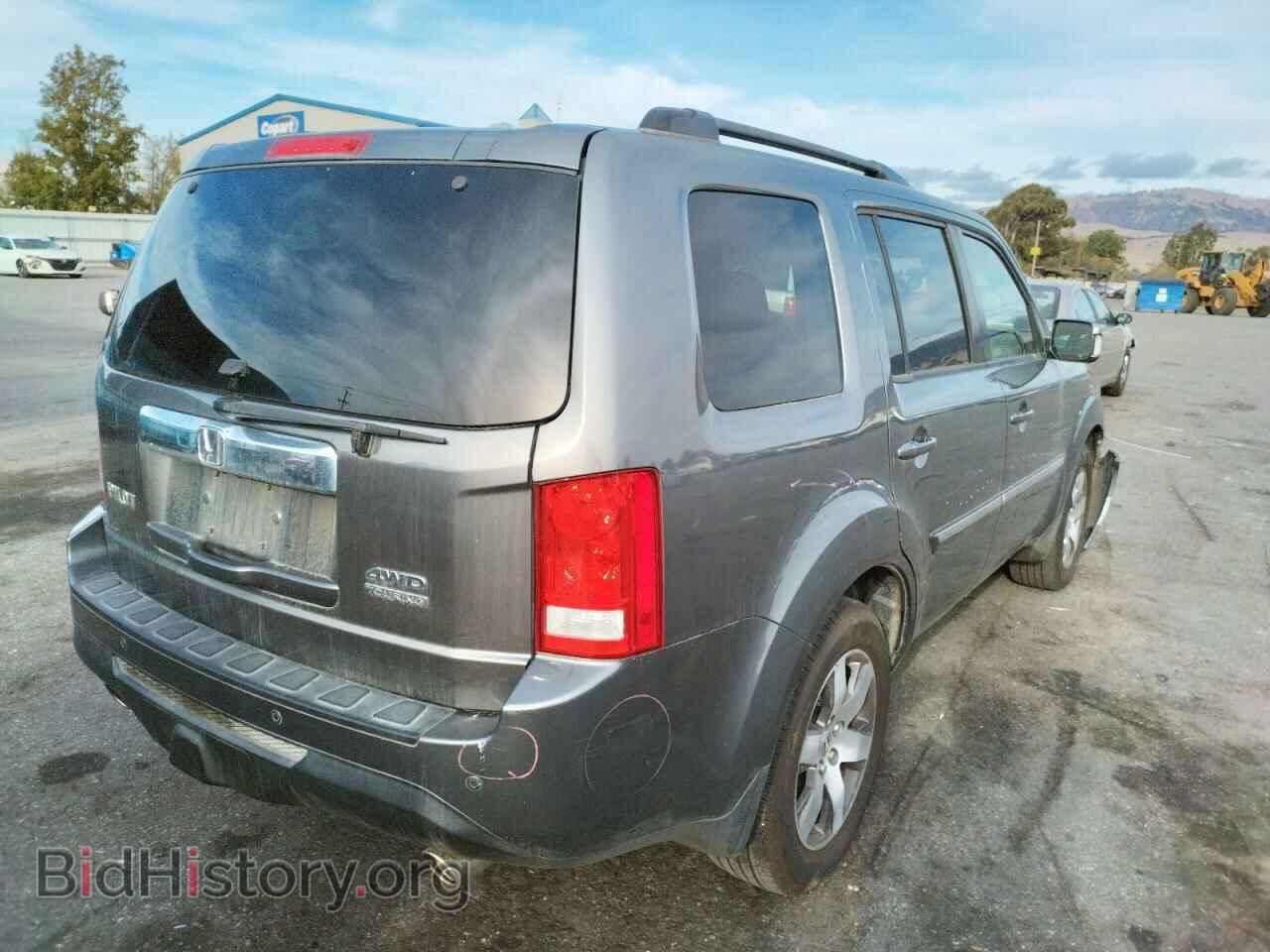 2012 HONDA PILOT - VIN: 5FNYF4H92CB034152 - Фото 4