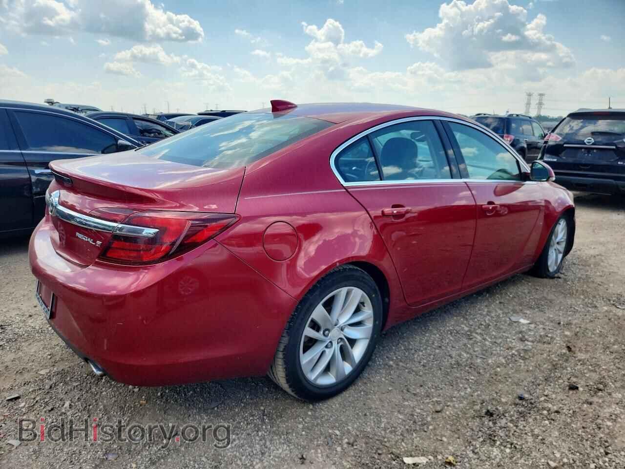 2015 Buick REGAL (VIN 2G4GN5EX0F9178486) — фото 3 из 13