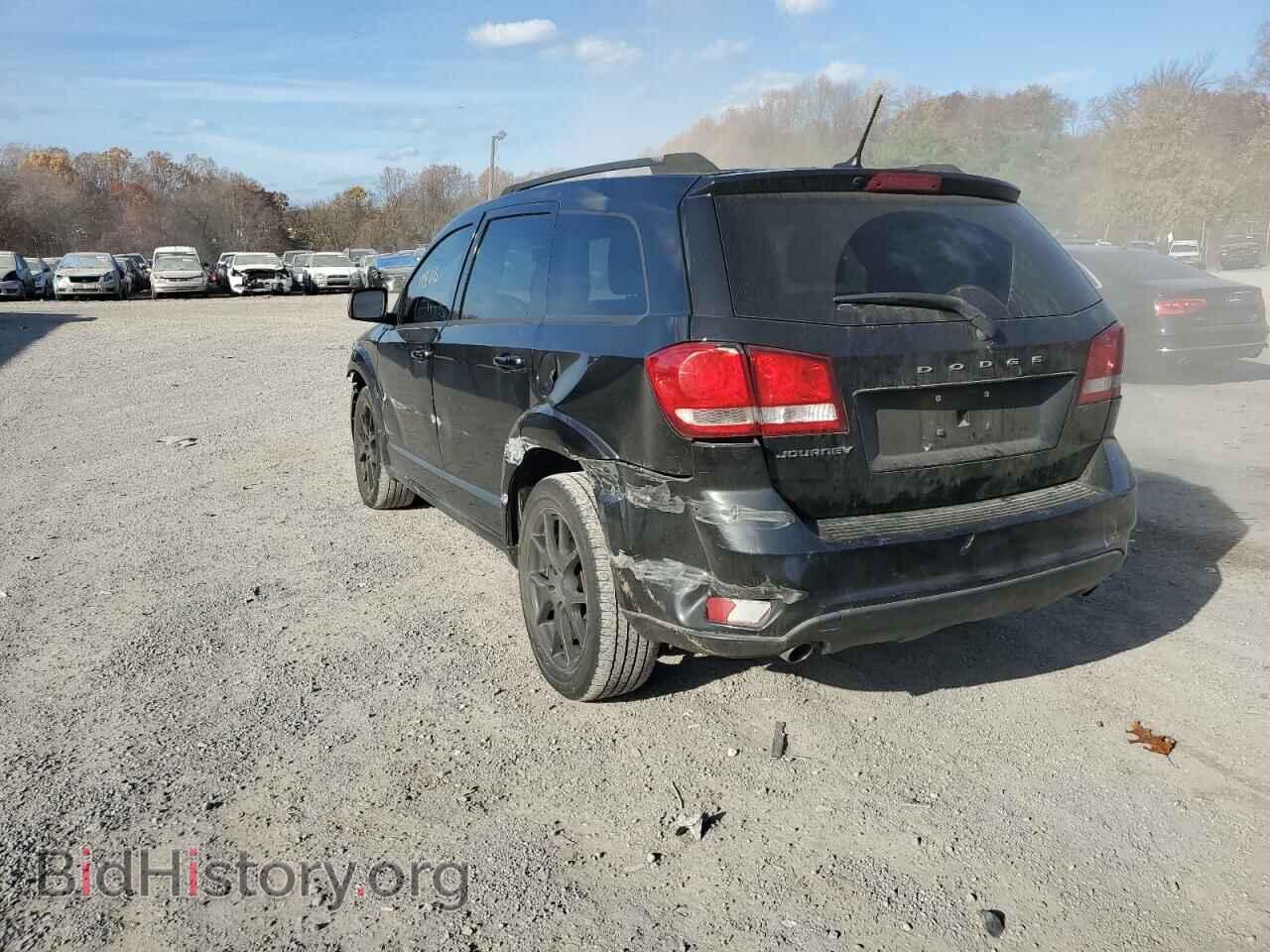 2013 DODGE JOURNEY - VIN: 3C4PDCBG7DT660396 - Фото 3