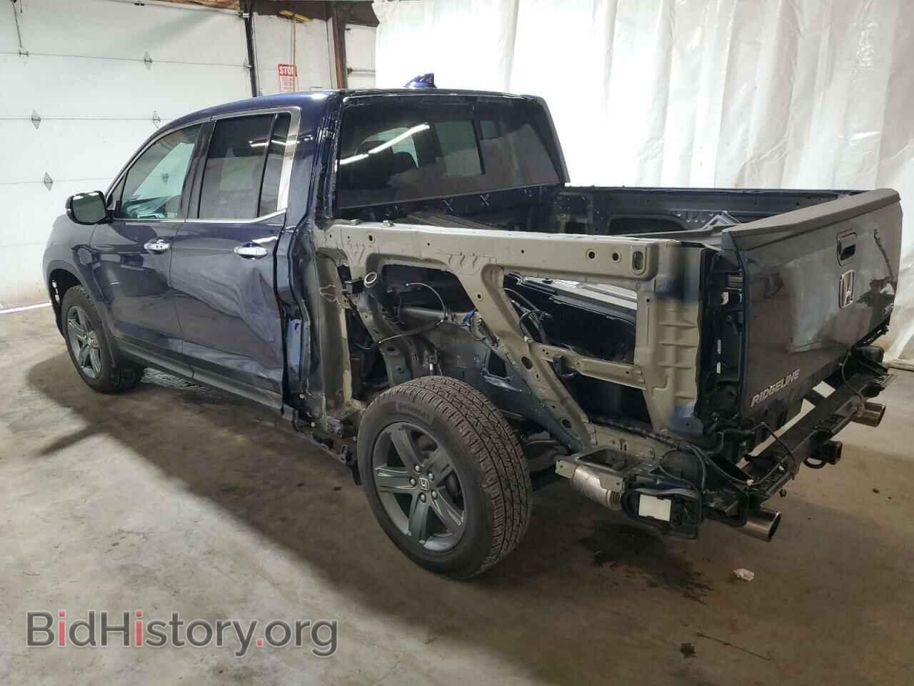 2023 HONDA RIDGELINE - VIN: 5FPYK3F74PB030463 - Фото 2