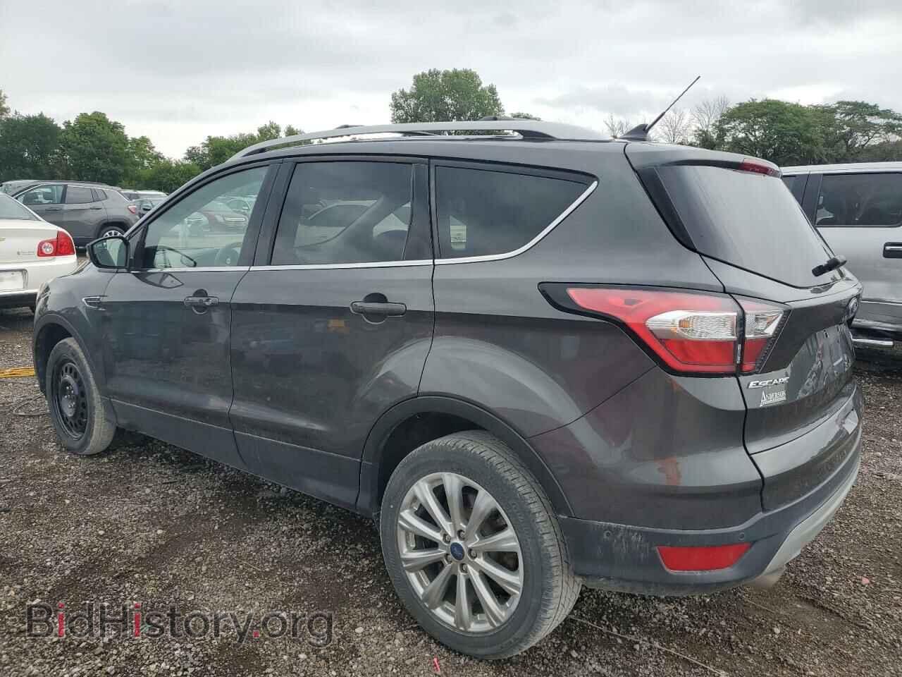2018 FORD ESCAPE - VIN: 1FMCU9J96JUC62095 - Фото 2