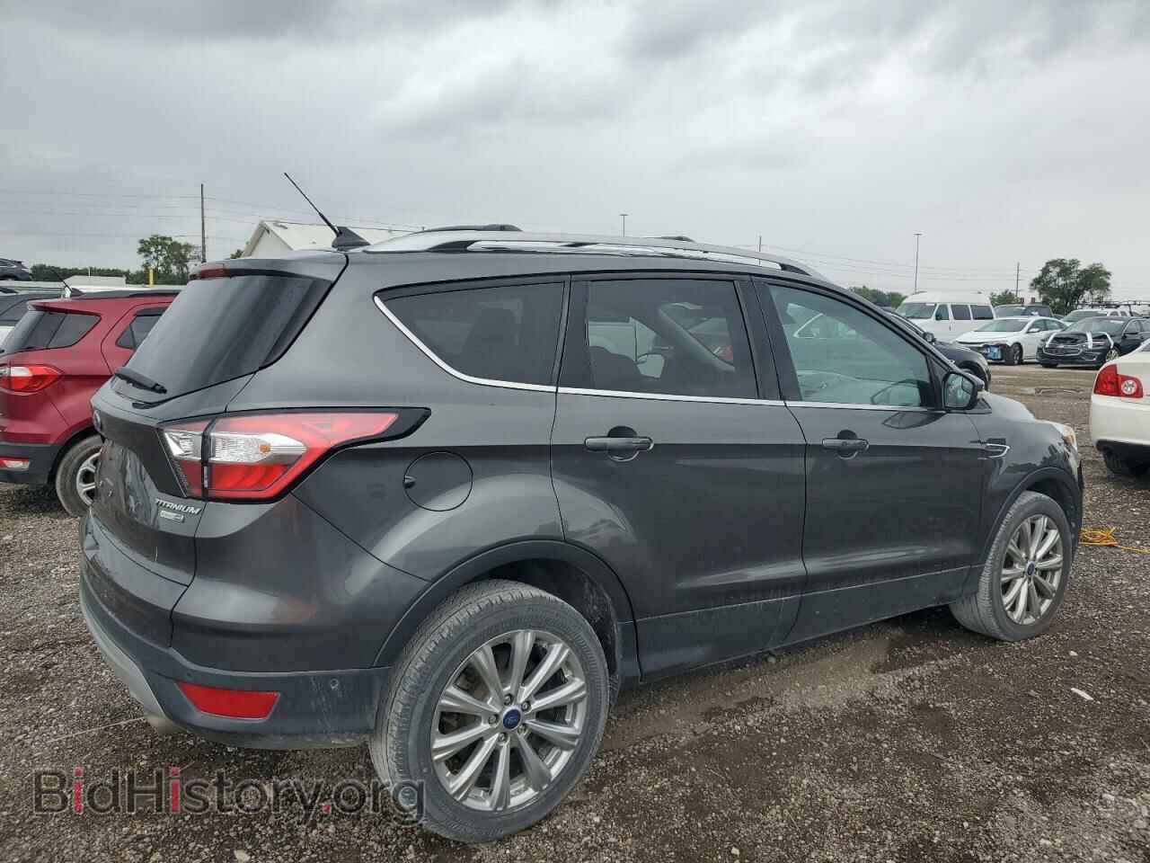 2018 FORD ESCAPE - VIN: 1FMCU9J96JUC62095 - Фото 3