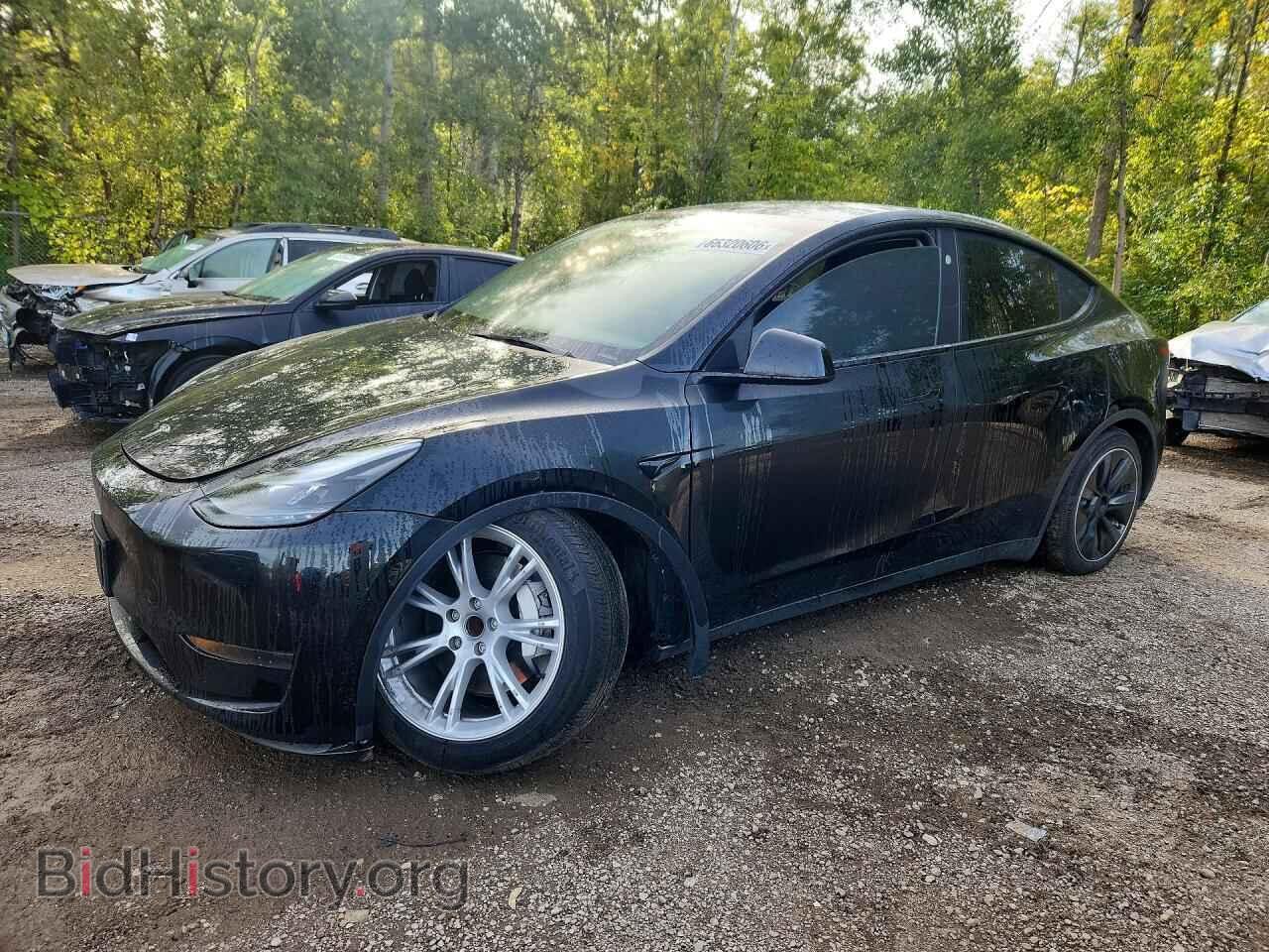 Photo 7SAYGDED4RF993649 - TESLA MODEL Y 2024